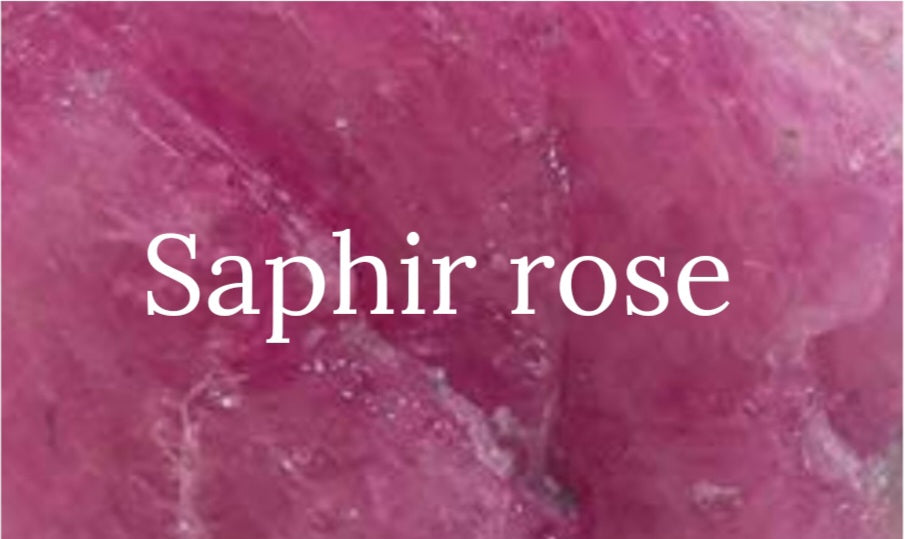 Les Bienfaits du Saphir rose