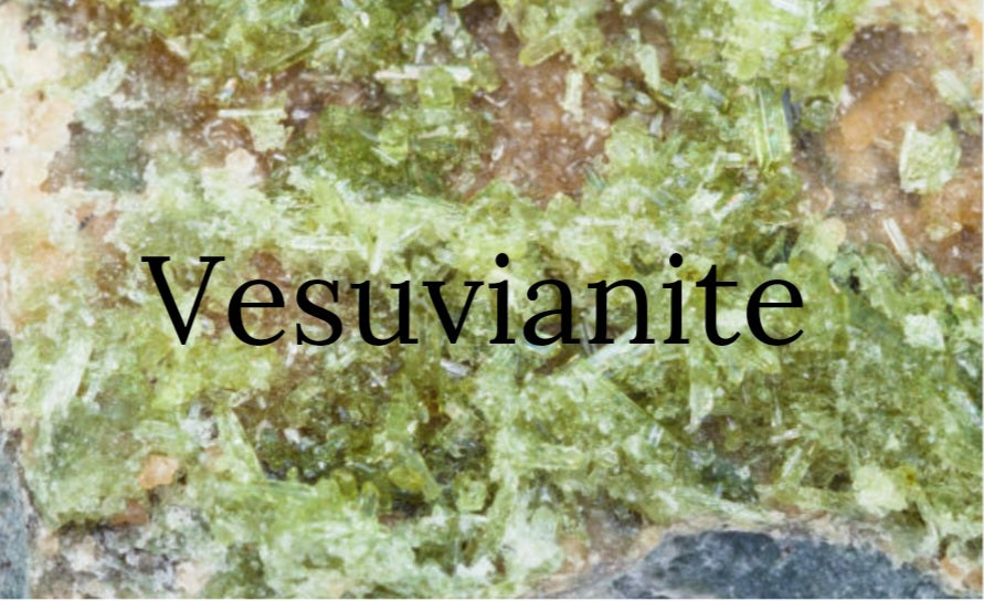 Les Bienfaits de la Vésuvianite