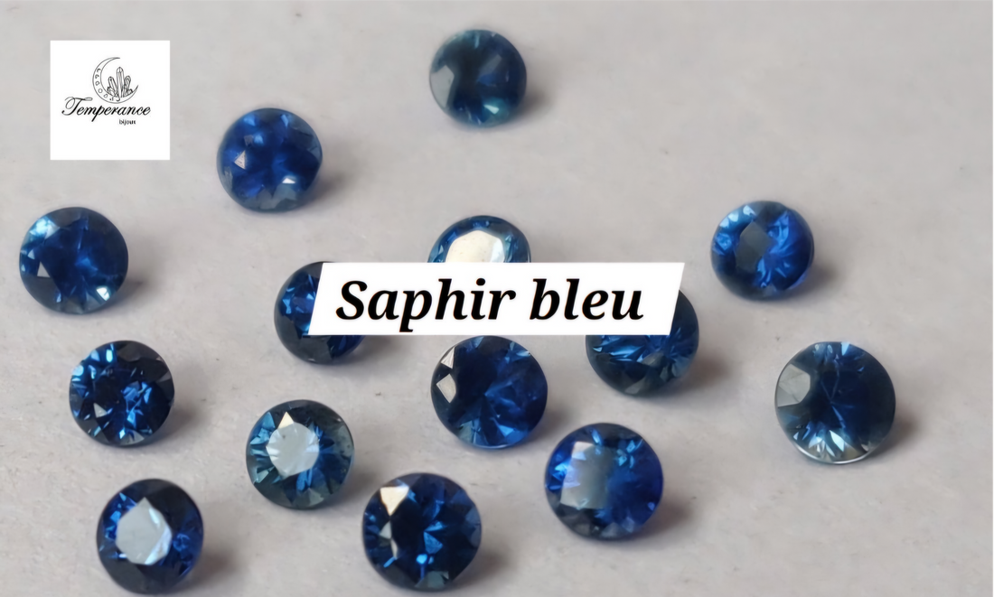 Les Bienfaits du Saphir bleu