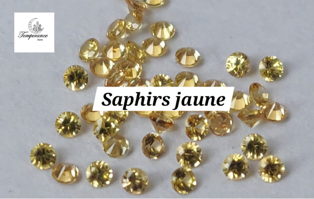 Les Bienfaits du Saphir jaune