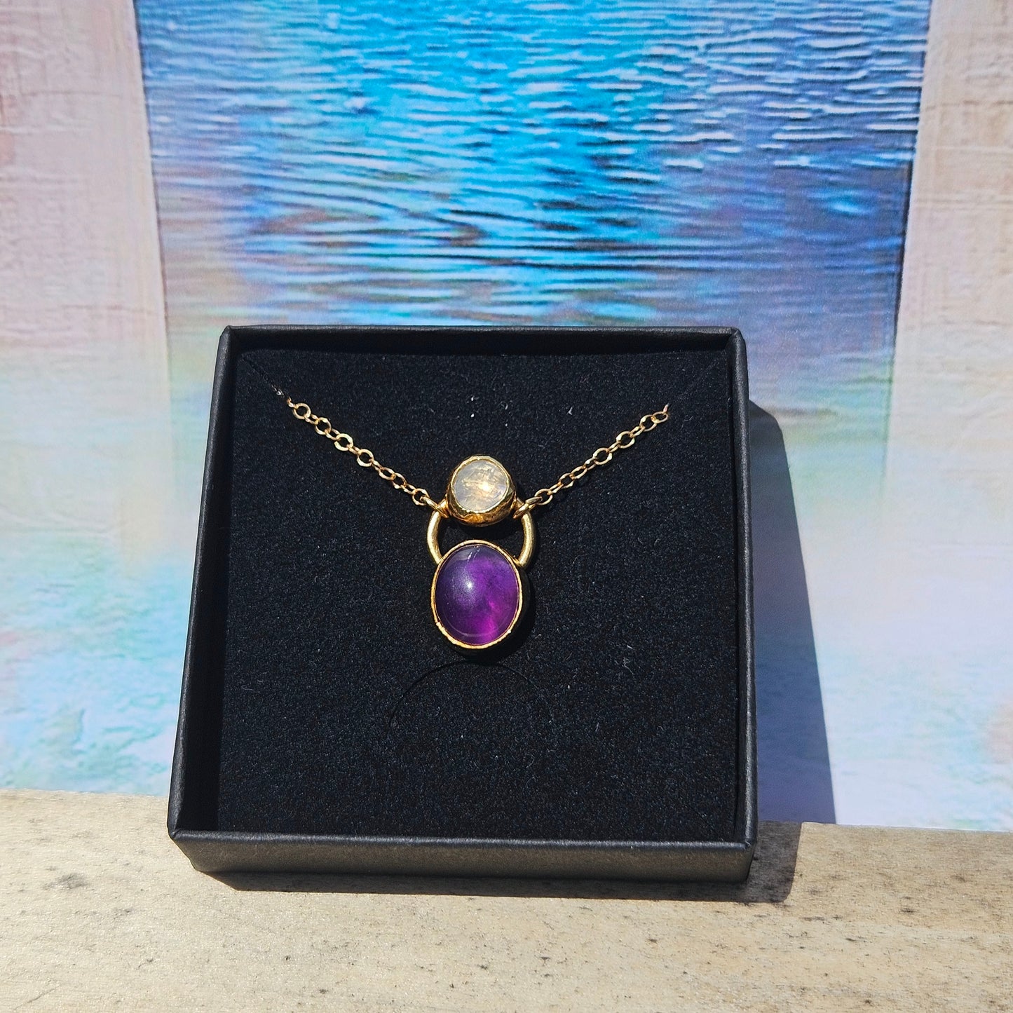 Amethystos Necklace