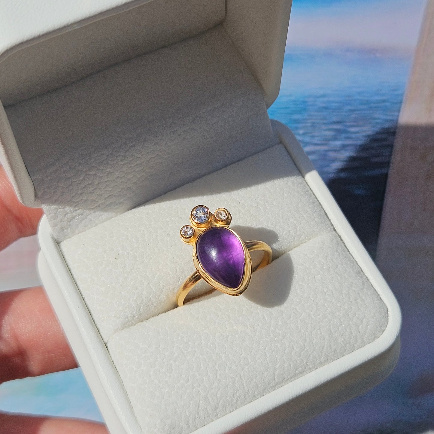 Imperial Amethyst Ring