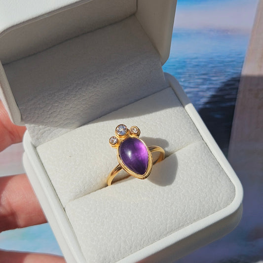 Imperial Amethyst Ring