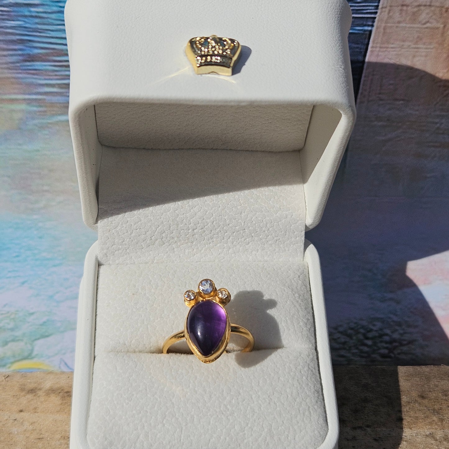 Imperial Amethyst Ring