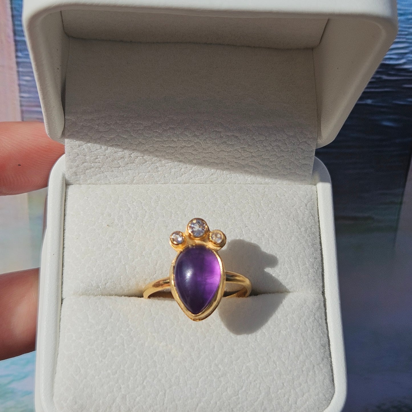 Imperial Amethyst Ring