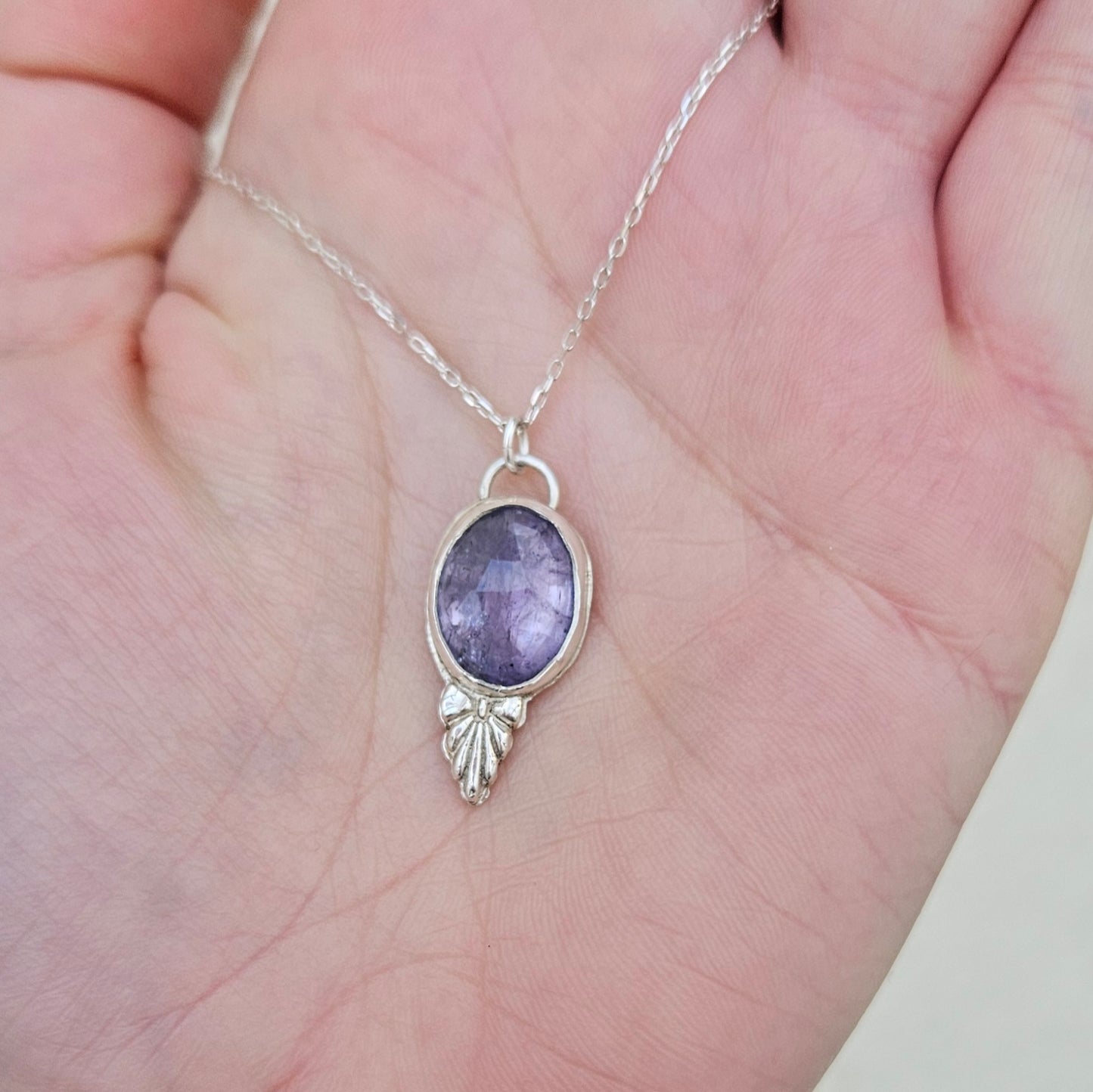 pendentif_argent_pierre_tanzanite_naturel