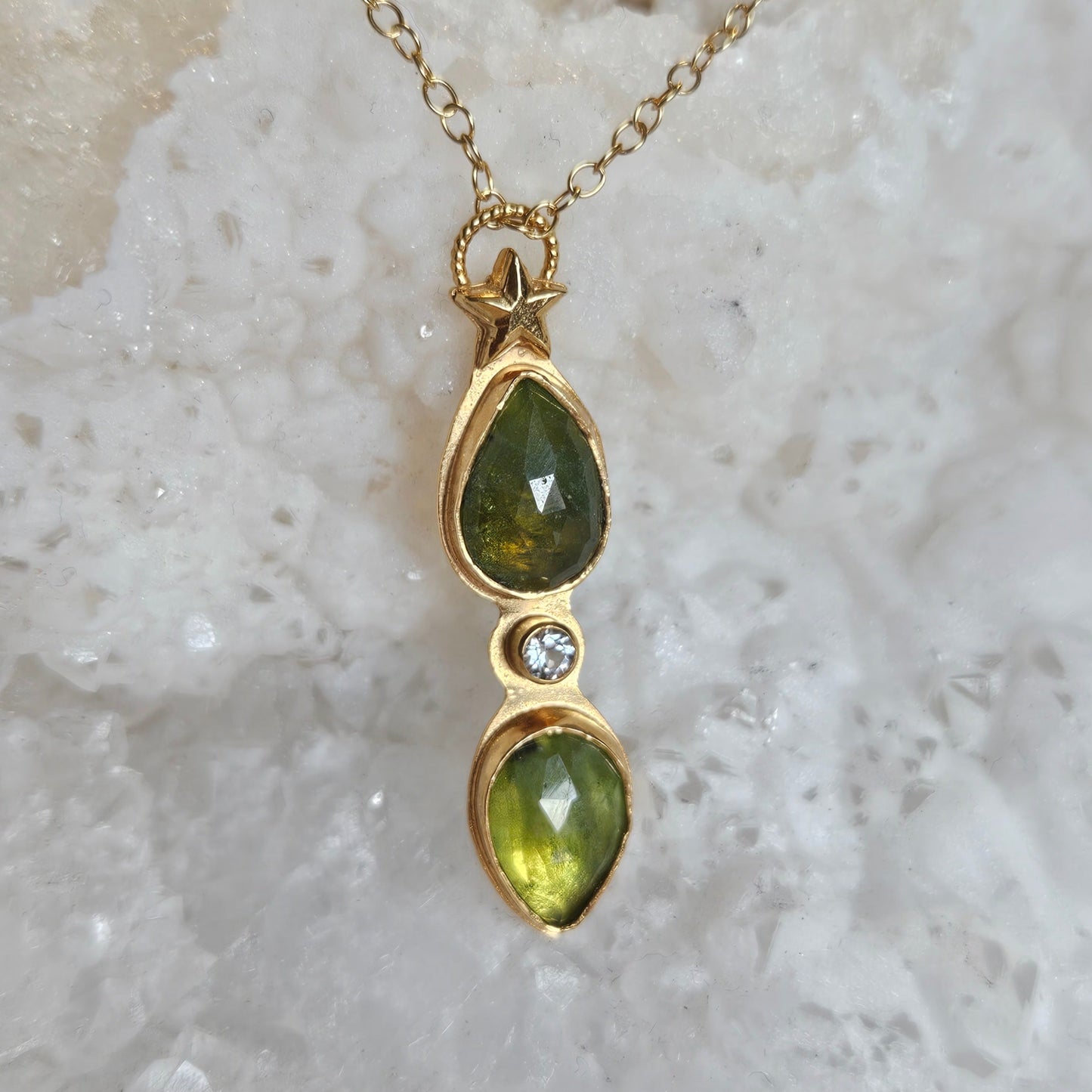 Vesuvianite Necklace