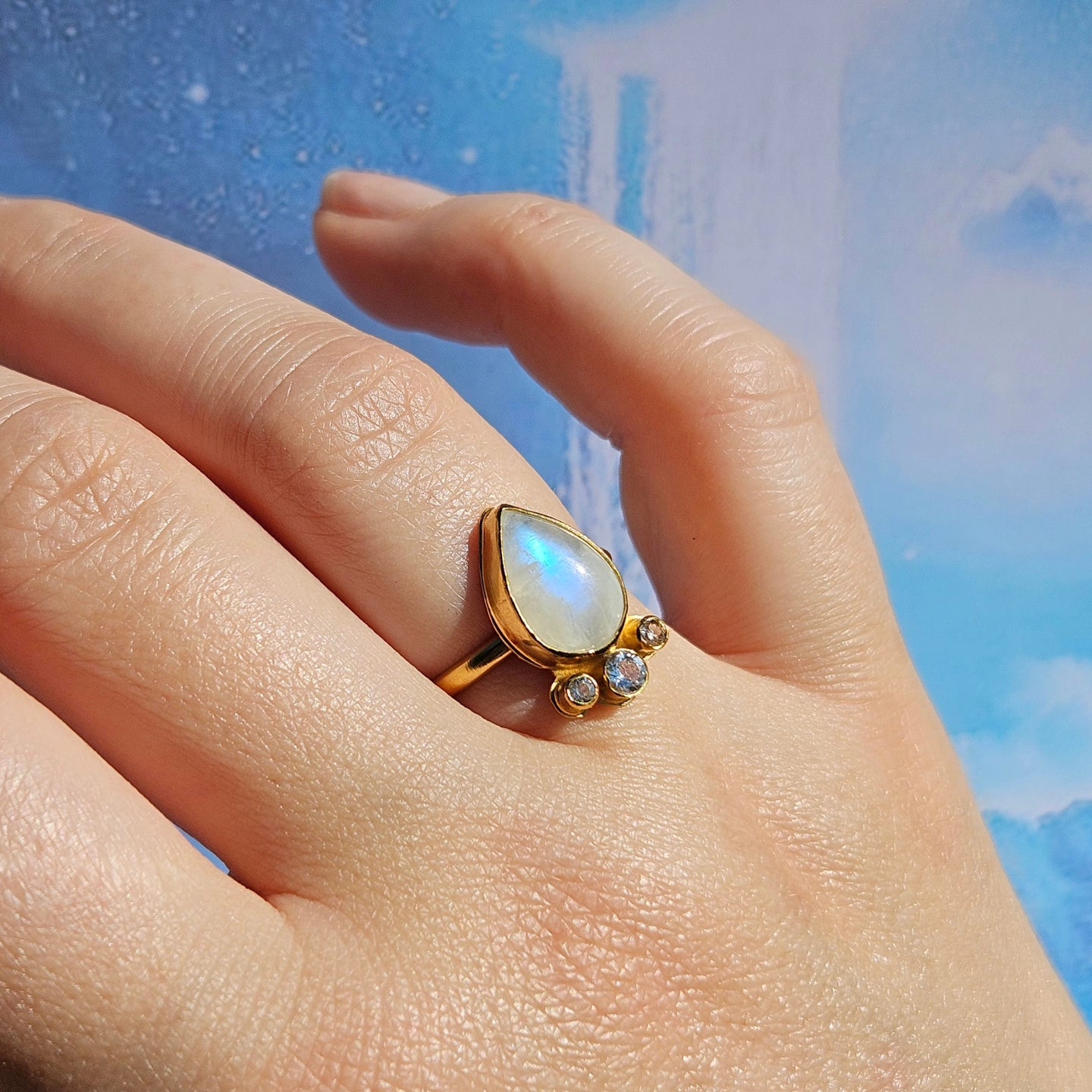 Imperial Moonstone Ring